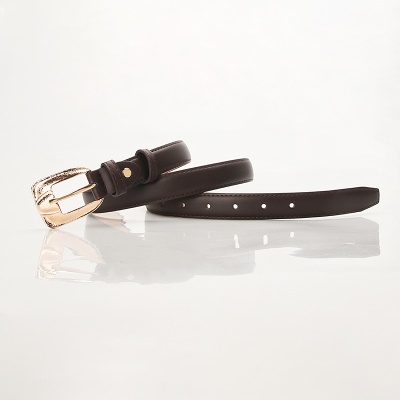 Ceinture femme pu boucle aiguille ceinture polyvalente