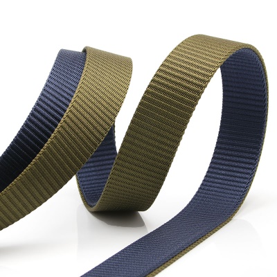 Ceinture femme Ceinture en toile avec boucle ronde non perforée