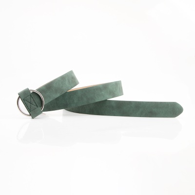 Ceinture décorative en cuir pour femmes pu