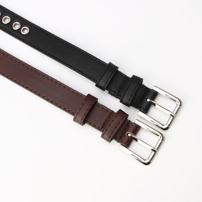 ceinture Femme  en métal entier oeillet