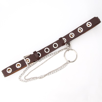 Ceinture Punk Wind Chain Ceinture pour femmes