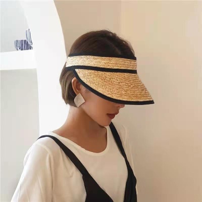 Casquette de tennis pour femmes avec toit vide protection solaire et ombrage kaki
