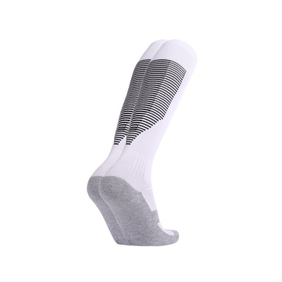 Chaussettes de football épaissies, antidérapantes, absorbantes de la transpiration et résistantes