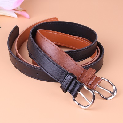 Ceinture en cuir décoratif polyvalent pour femmes
