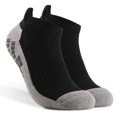Chaussettes de football à tube court avec fond de serviette épaissi antidérapant et absorbant la