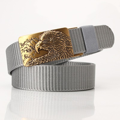 Ceinture en nylon boucle automatique en alliage de cuivre