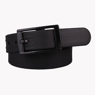 Ceinture femme en plastique de silicone boucle aiguille souple
