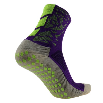 Chaussettes de football antidérapantes épaississantes pour absorber la transpiration et résister à l'usure