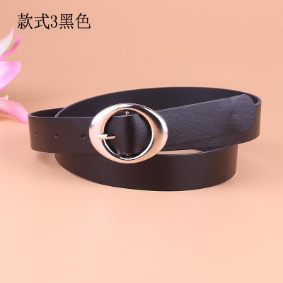 Ceinture en cuir décoratif polyvalent pour femmes
