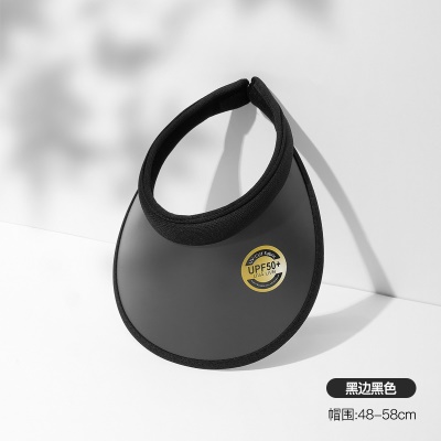 Chapeau de tennis pour femmes avec protection anti-UV et protection solaire UV en plastique tricoté chaîne