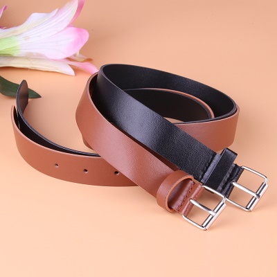 Ceinture en cuir décoratif polyvalent pour femmes