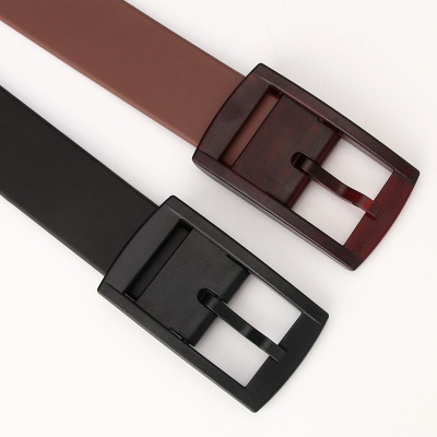 Ceinture femme TPE Silicone plastique givré tête de boucle respectueuse de l'environnement
