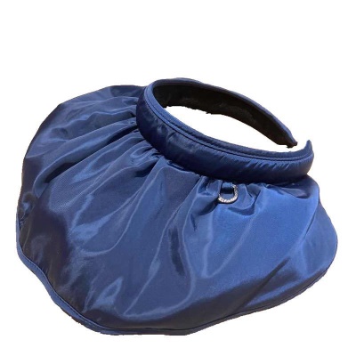 Casquette de tennis pour femmes avec protection UV et protection solaire pliable toit vide