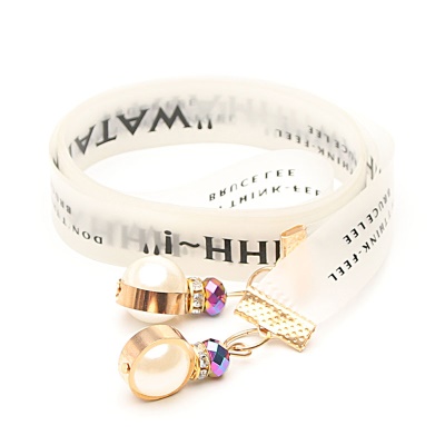 Ceinture en cuir pour femmes TPU doux ceinture avec décoration de perles