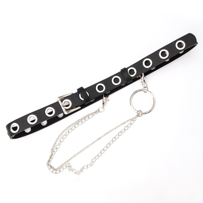 Ceinture Punk Wind Chain Ceinture pour femmes