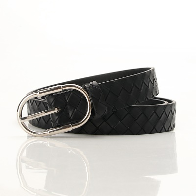 Ceinture femme en alliage aiguille boucle pu Ceinture