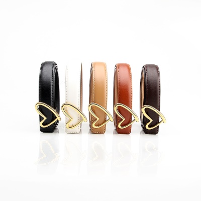 Ceinture femme Love Boucle Ceinture pu Ceinture en cuir
