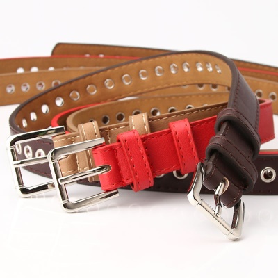 ceinture Femme  en métal entier oeillet