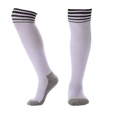 Chaussettes de football à tube long fond épaissi serviette antidérapant et résistant à l'usure