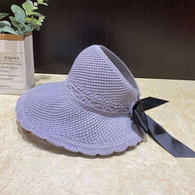 Ceinture femme tricot respirant grand bord pliable