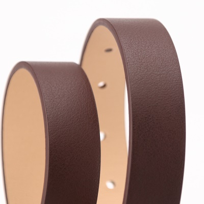 Ceinture femme en alliage boucle aiguille en similicuir gravure ceinture