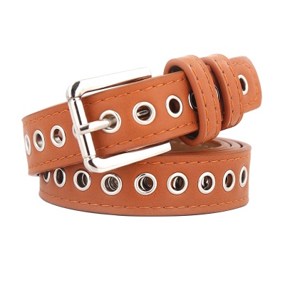 ceinture Femme  en métal entier oeillet