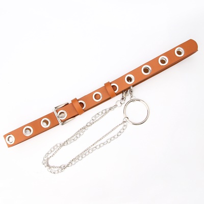 Ceinture Punk Wind Chain Ceinture pour femmes