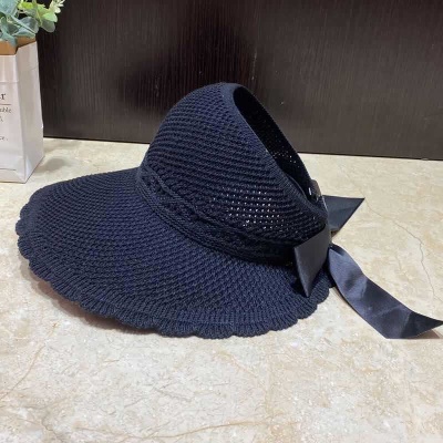 Ceinture femme tricot respirant grand bord pliable