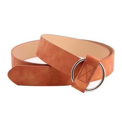 Ceinture décorative en cuir pour femmes pu