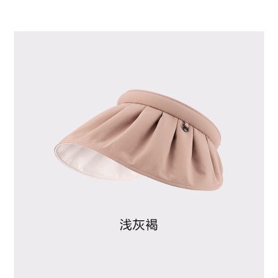 Chapeau de tennis pour femmes grand bord protection solaire protection solaire toit vide