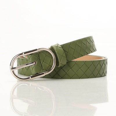 Ceinture femme en alliage aiguille boucle pu Ceinture