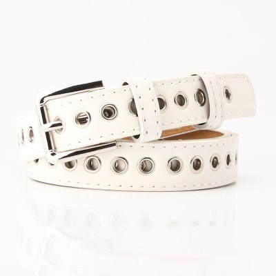 ceinture Femme  en métal entier oeillet