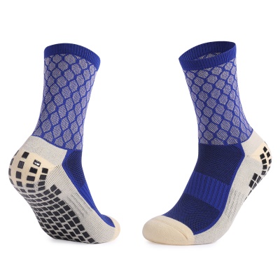 Chaussettes de football à tube moyen antidérapant distribution absorbant les chocs et épaississant