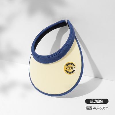 Chapeau de tennis pour femmes avec protection anti-UV et protection solaire UV en plastique tricoté chaîne
