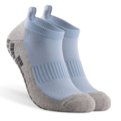 Chaussettes de football à tube court avec fond de serviette épaissi antidérapant et absorbant la