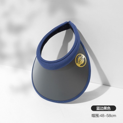 Chapeau de tennis pour femmes avec protection anti-UV et protection solaire UV en plastique tricoté chaîne