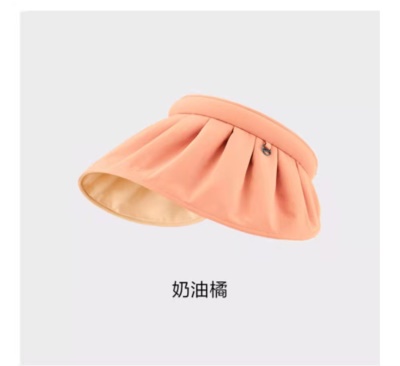 Chapeau de tennis pour femmes grand bord protection solaire protection solaire toit vide