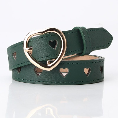 Ceinture femme amour creux amour boucle alliage