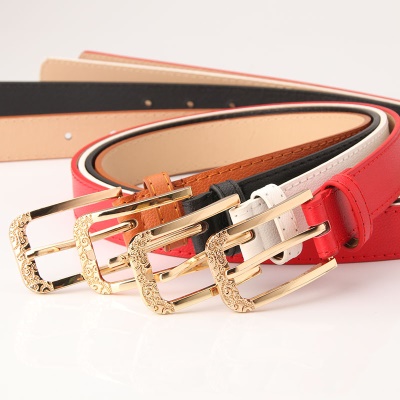 Ceinture polyvalente en alliage avec boucle à aiguille