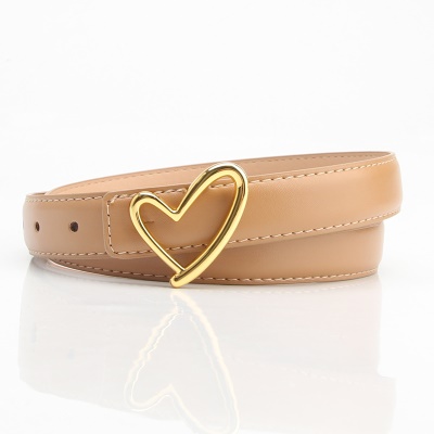 Ceinture femme Love Boucle Ceinture pu Ceinture en cuir