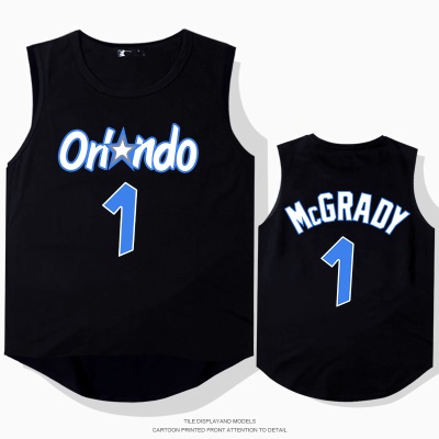 Maillot de basket-ball OCREA n ° 1 en nylon à séchage rapide