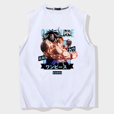 OCREA maillot de basket-ball en coton loose respirant anime japonais
