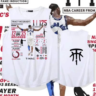Maillot de basket-ball OCREA New McGrady Honor Speed Dry Shoulder