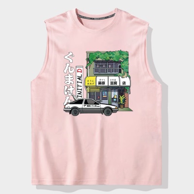 Jersey de basket-ball OCREA Fujiwara Shop imprimé en coton ample