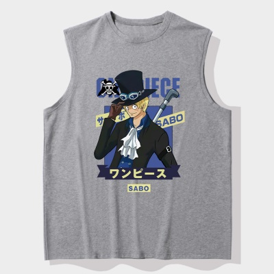 OCREA maillot de basket-ball gilet confortable en coton loose cartoon print