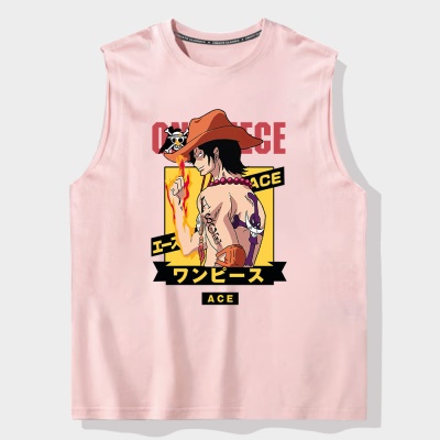OCREA maillot de basket-ball en coton loose respirant anime japonais