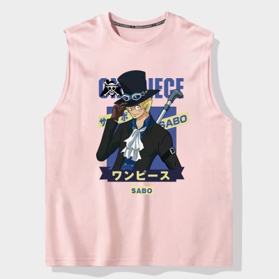 OCREA maillot de basket-ball gilet confortable en coton loose cartoon print
