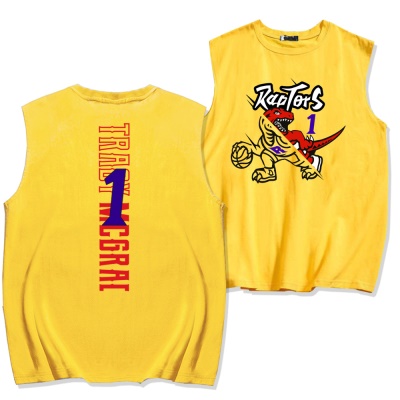 OCREA maillot de basket-ball taille 1 gilet ample en coton