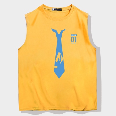 Maillot de basket-ball OCREA avec gilet en coton imprimé ample