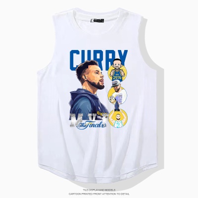 Maillot de basket-ball OCREA FMVP imprimé avec ourlet en arc lâche